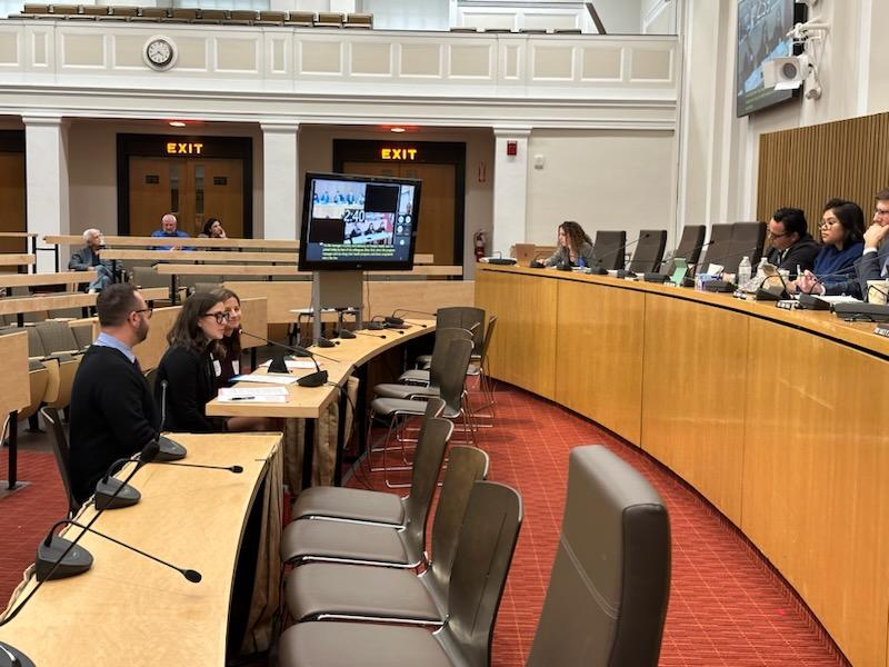 Fenway Health staff offered expert testimony in support of legislation
