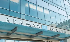 Entrance to 1340 Boylston Street