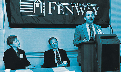 Kenneth Mayer in 1995