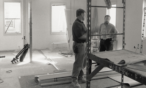 Construction at 7 Haviland