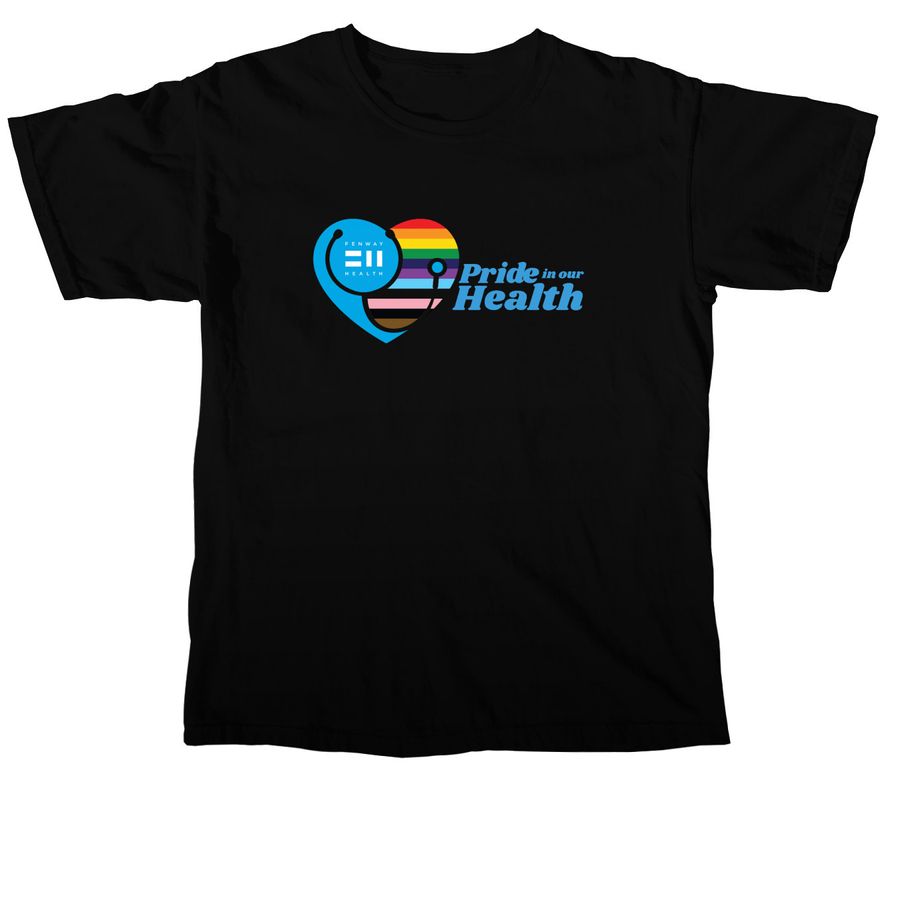 Image of Fenway Health's 2025 Pride T-Shirt