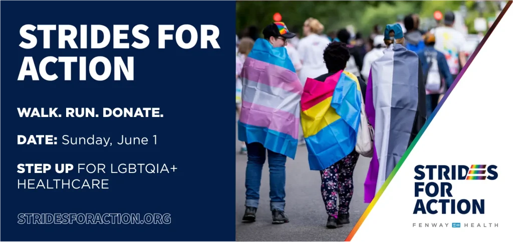 Strides for Action Banner