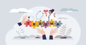 Trauma-Informed Care Illustration