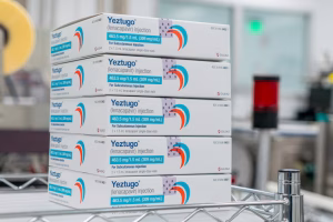 Yeztugo image from Gilead Sciences