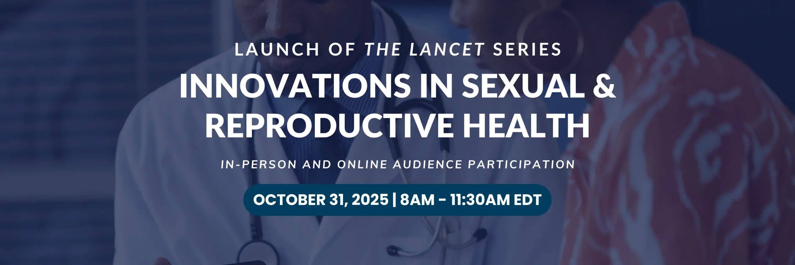 Lancet Series Launch Graphic