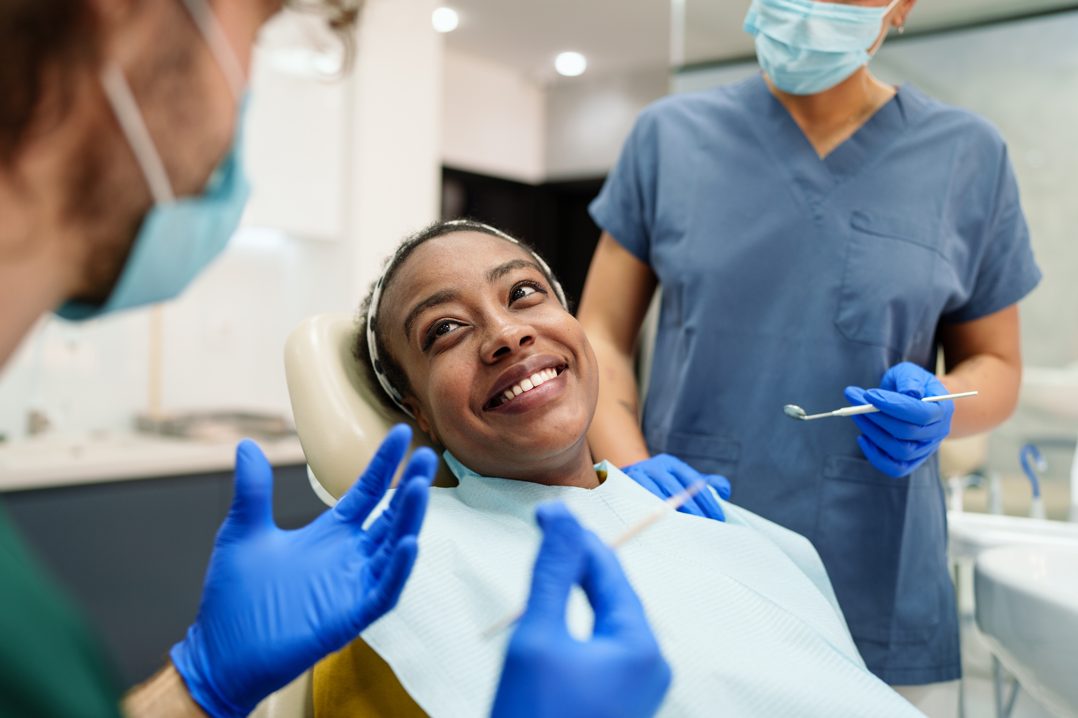 Dental Appointment Stock Image