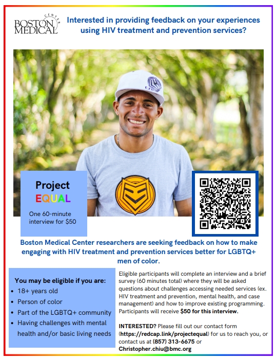 Flyer that repeats the information on this page.