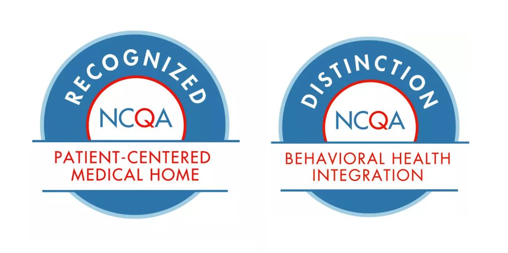NCQA's Patient Centered Medical Home Recognition and Distinction in Behavioral Health Integration Seals