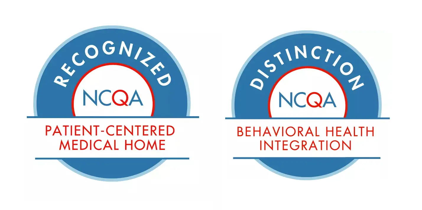 NCQA PCMH & Behavioral Health Integration Seals