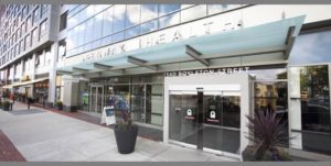 Front entrance of Fenway Health's 1340 Boylston Street Ansin Building