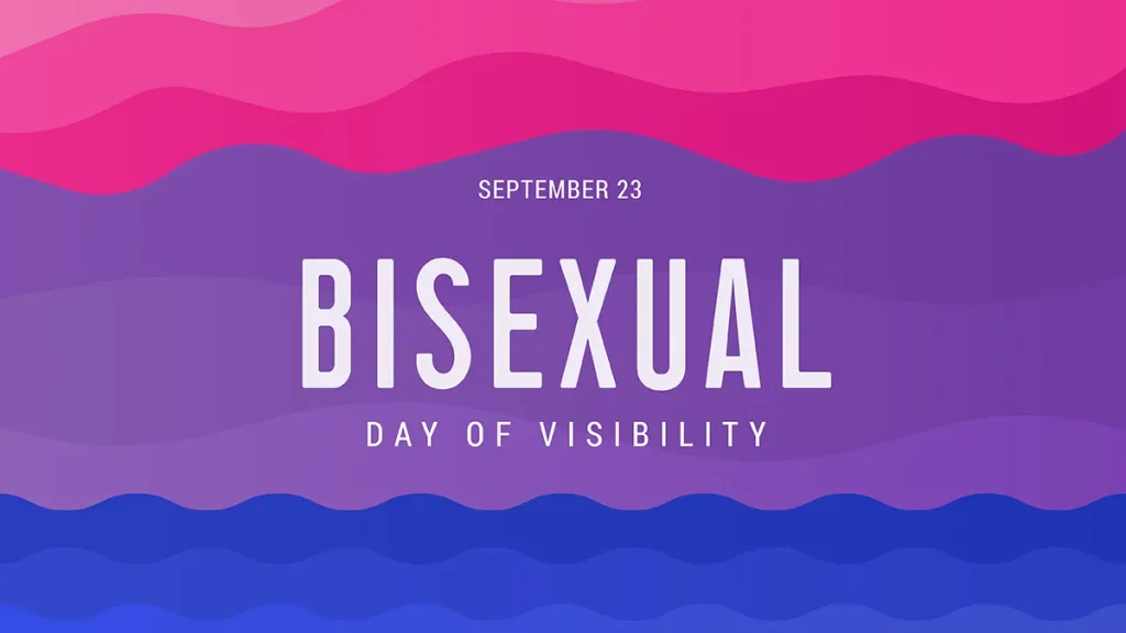 Bisexual Day of Visibility Graphic