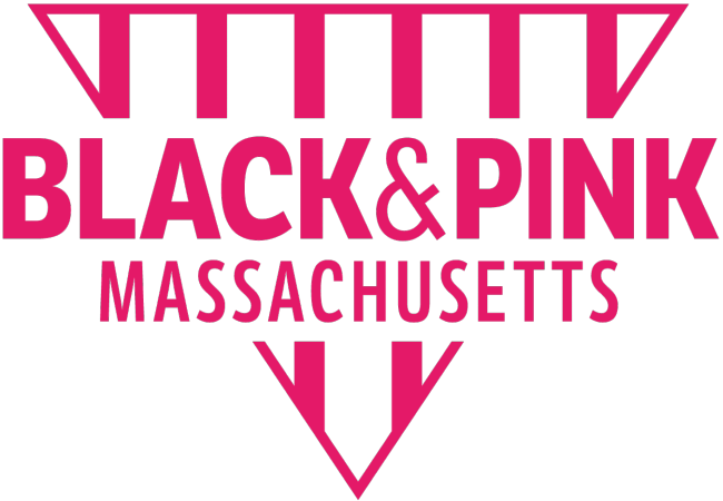 Black and Pink Massachusetts