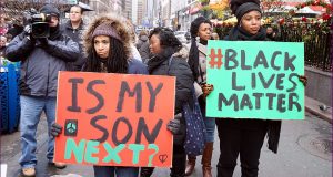 lack Lives Matter Protest