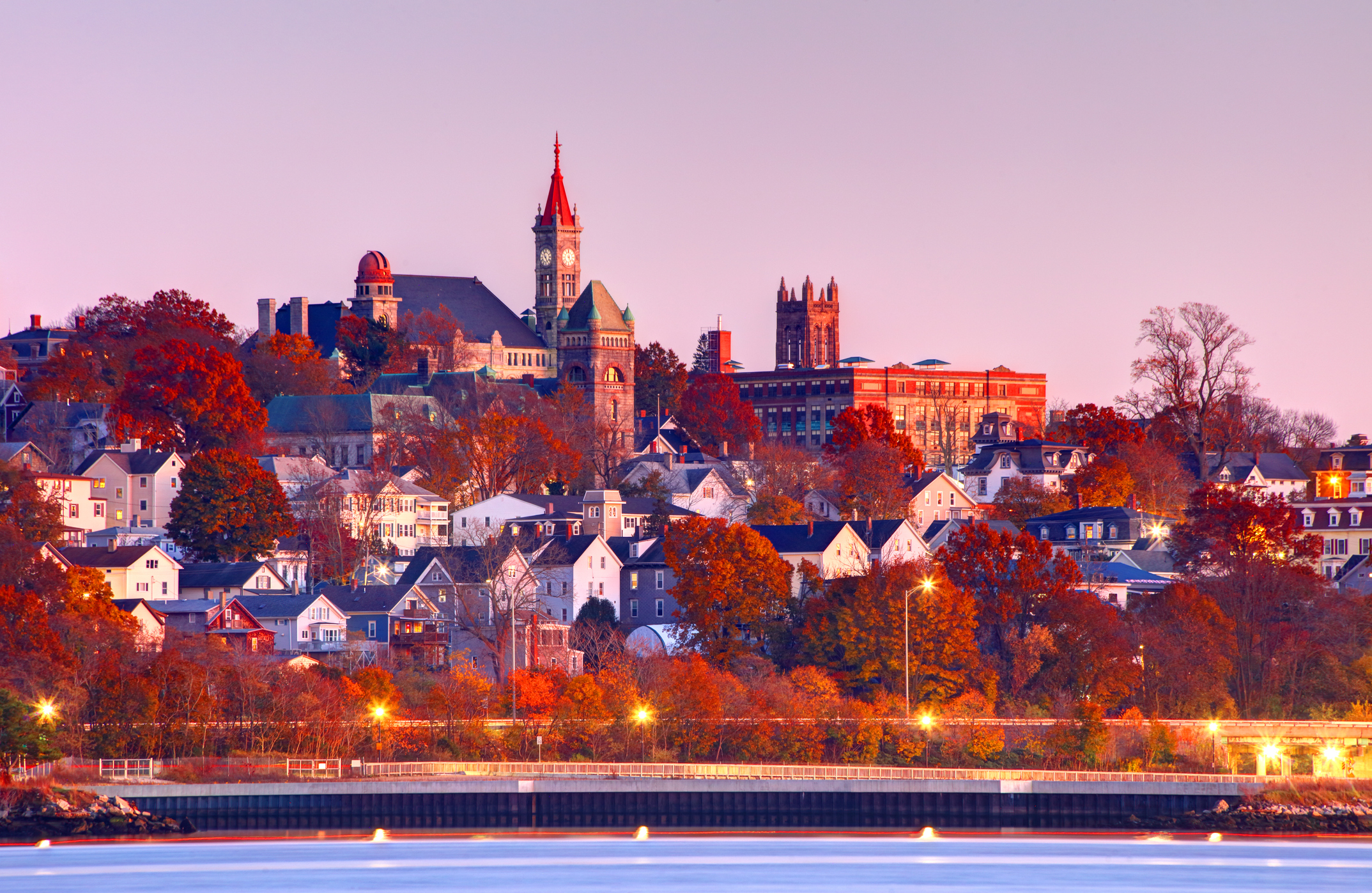 Fall River is a city in Bristol County, Massachusetts, United States.