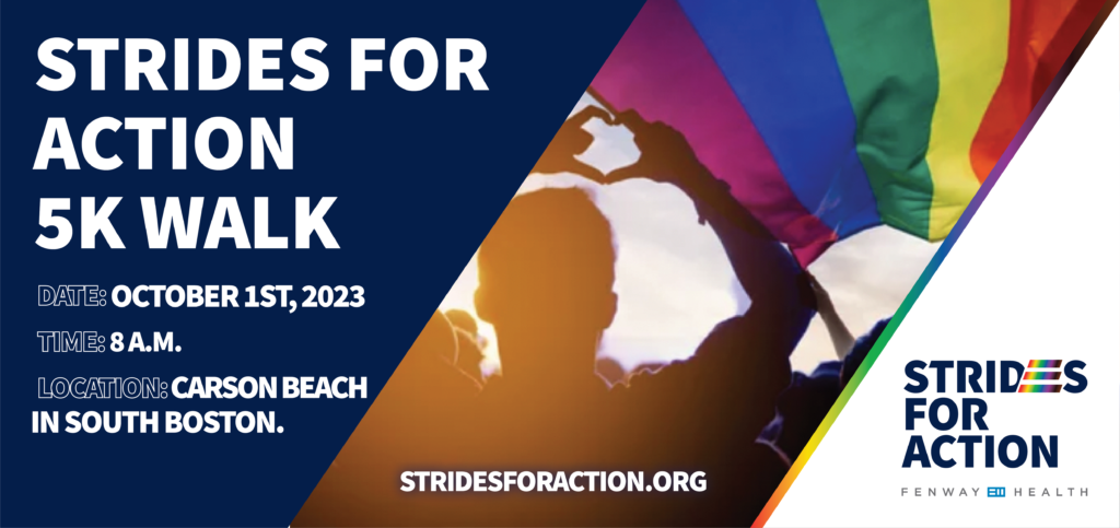 Strides for Action Banner