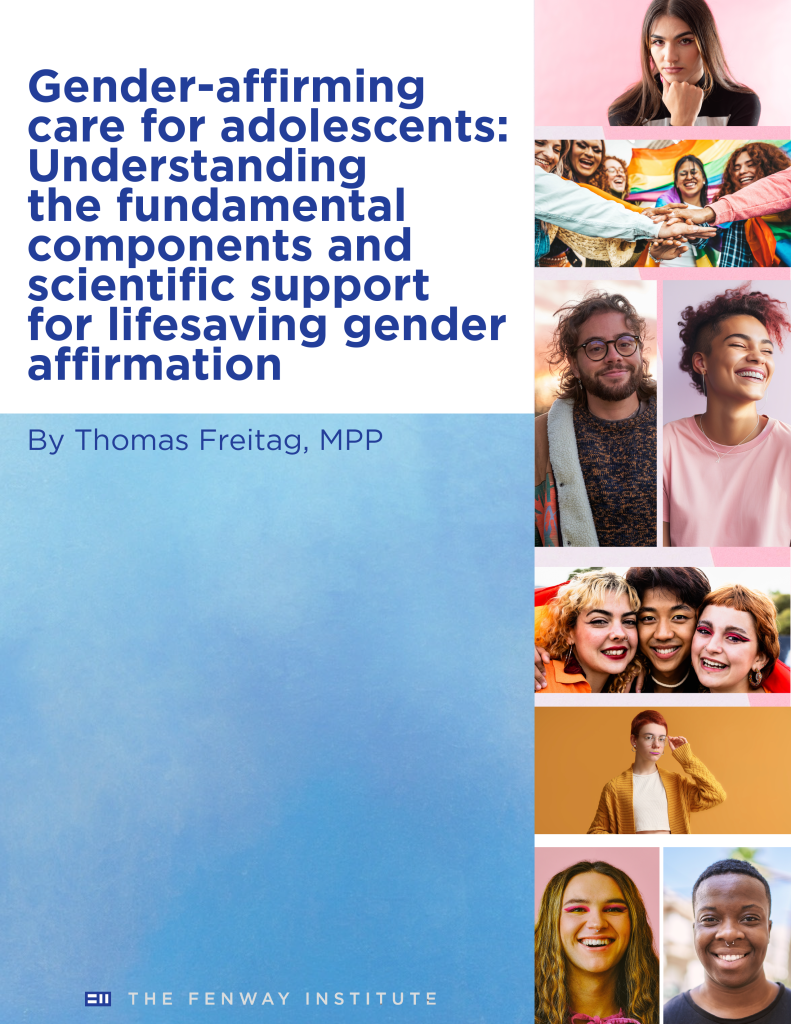 Partial thumbnail of Gender Affirming Care for Adolescents policy brief
