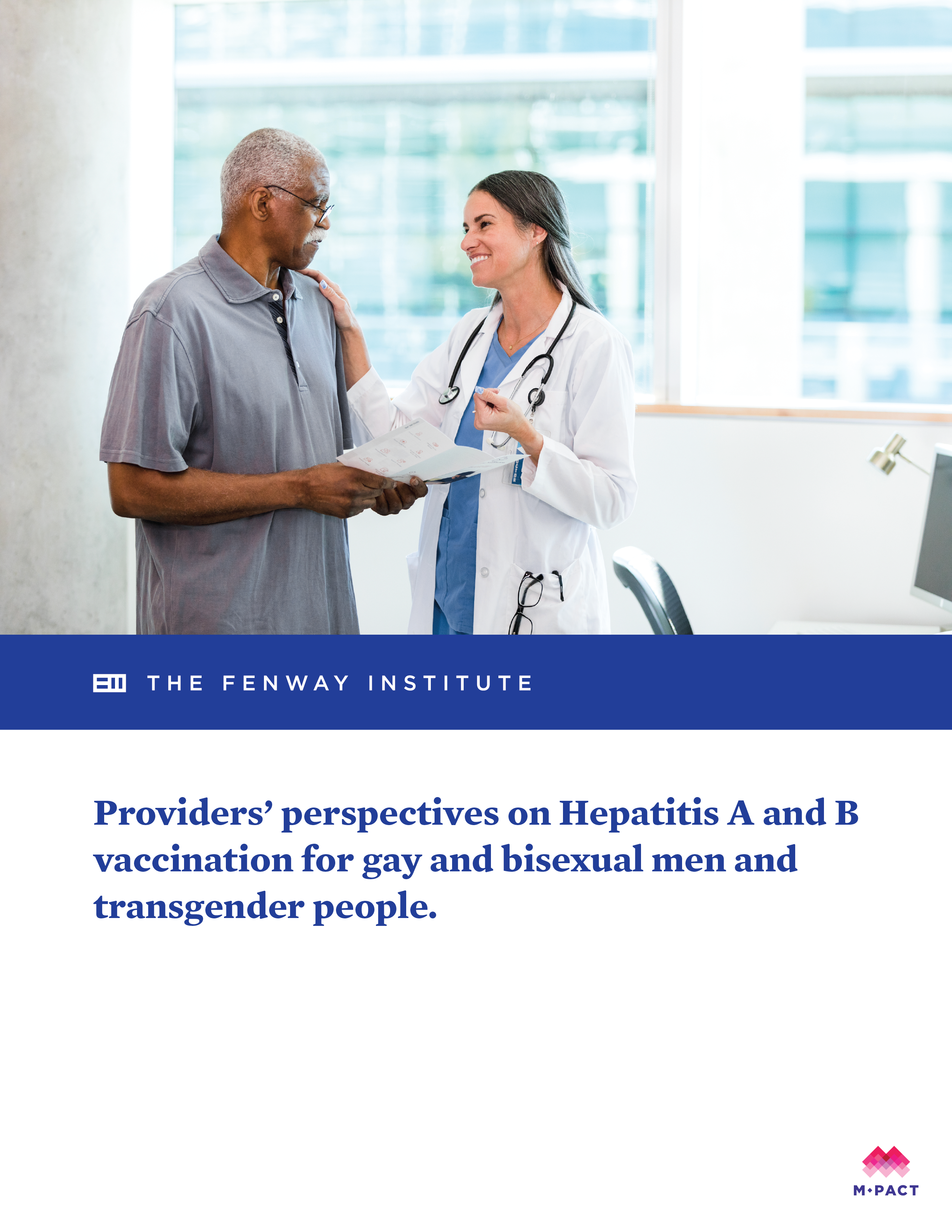 Hepatitis A and B Providers perspectives cover 1