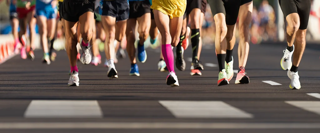 Marathon runner scaled scaled