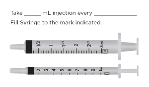 Injection Info Card Preview