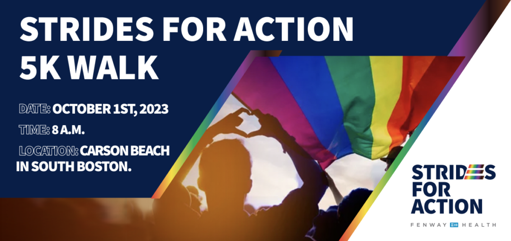 Strides For Action Banner