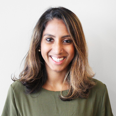 Supraja Rajagopalan Headshot