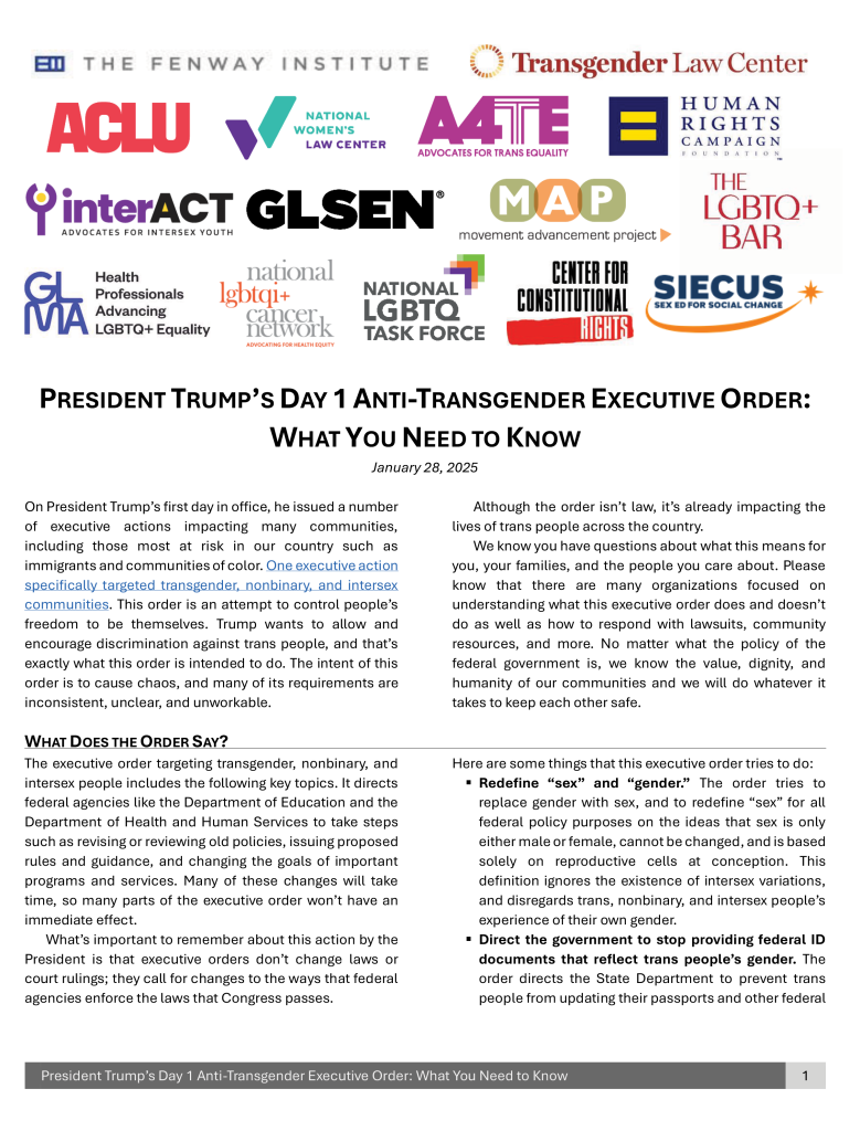 First Page cover of the explainer