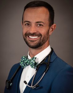 Will Giordano-Perez, Fenway Health's Chief Medical Officer