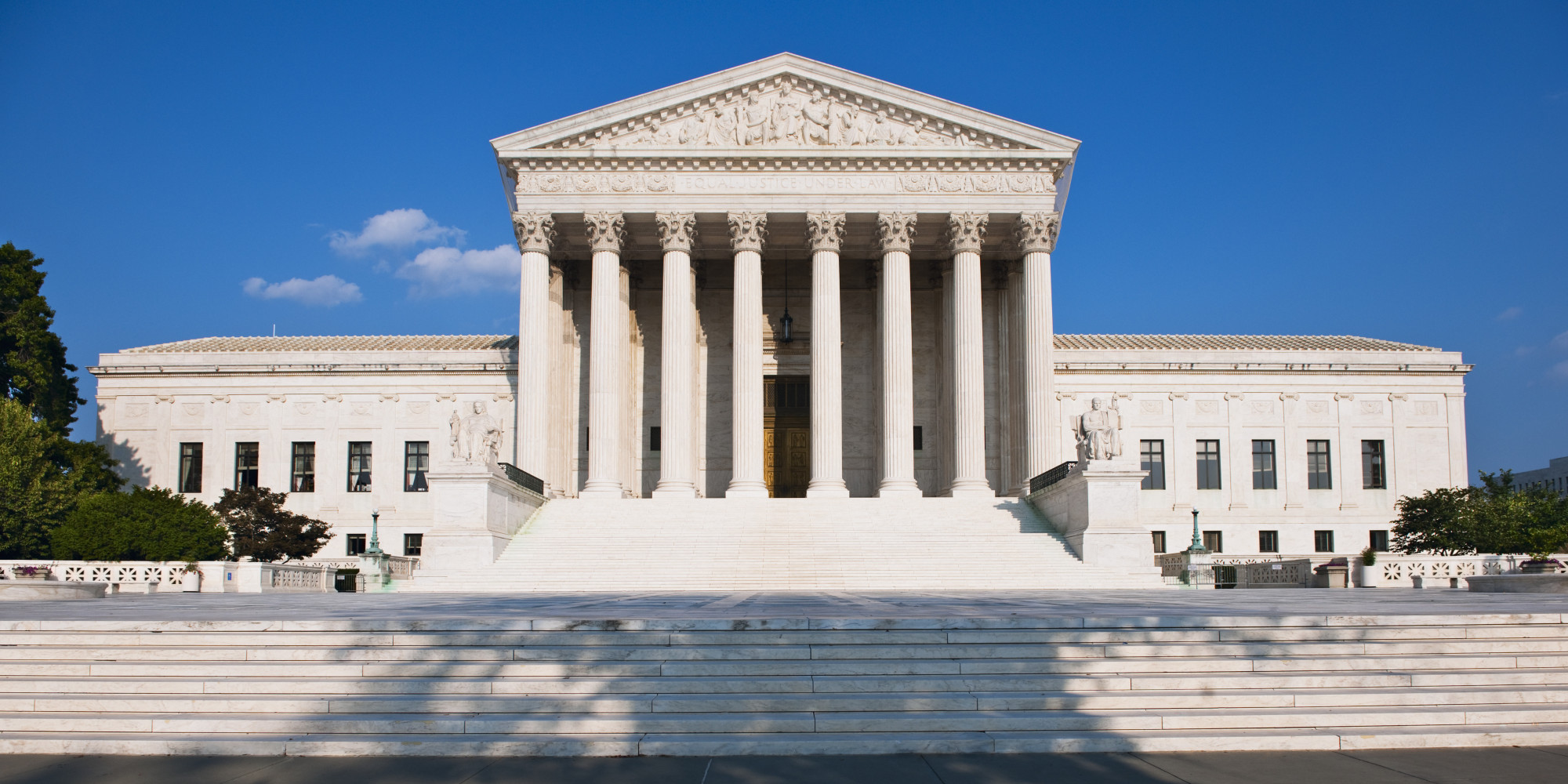 The Supreme Court Building in Washington, DC