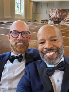 David Brown and Ben Perkins