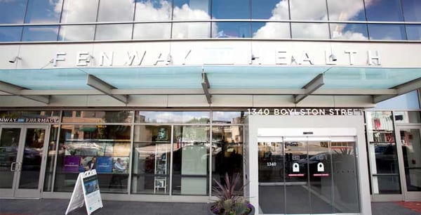 Fenway Health 1340 Boylston Building Entrance