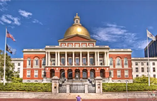 Photo of Massachusetts State House